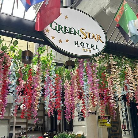 איסטמבול Taksim Green Star Hotel מראה חיצוני תמונה