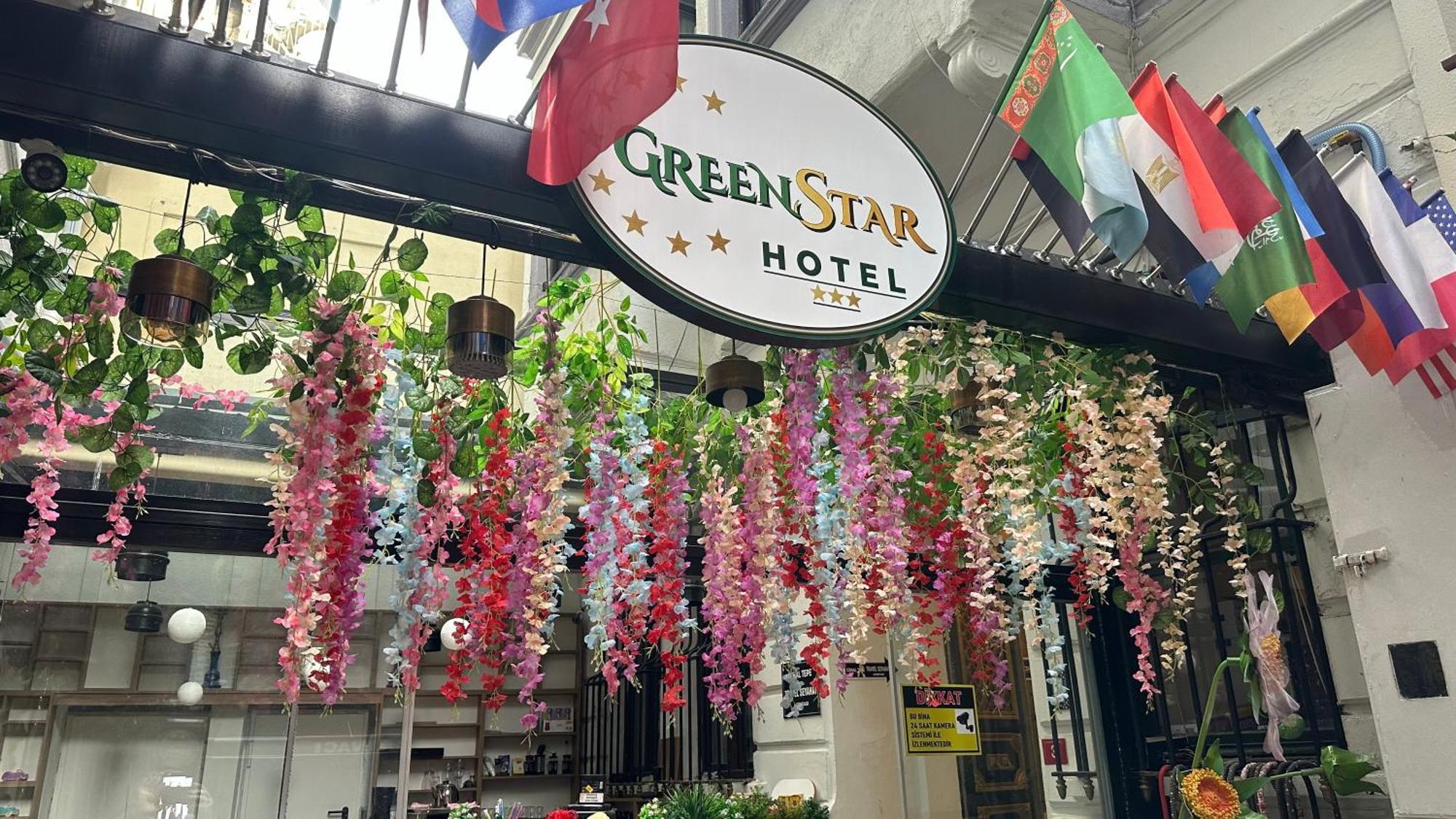 איסטמבול Taksim Green Star Hotel מראה חיצוני תמונה
