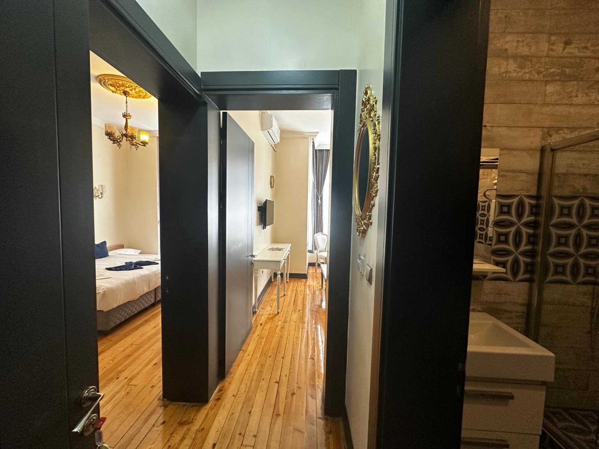 איסטמבול Taksim Green Star Hotel מראה חיצוני תמונה